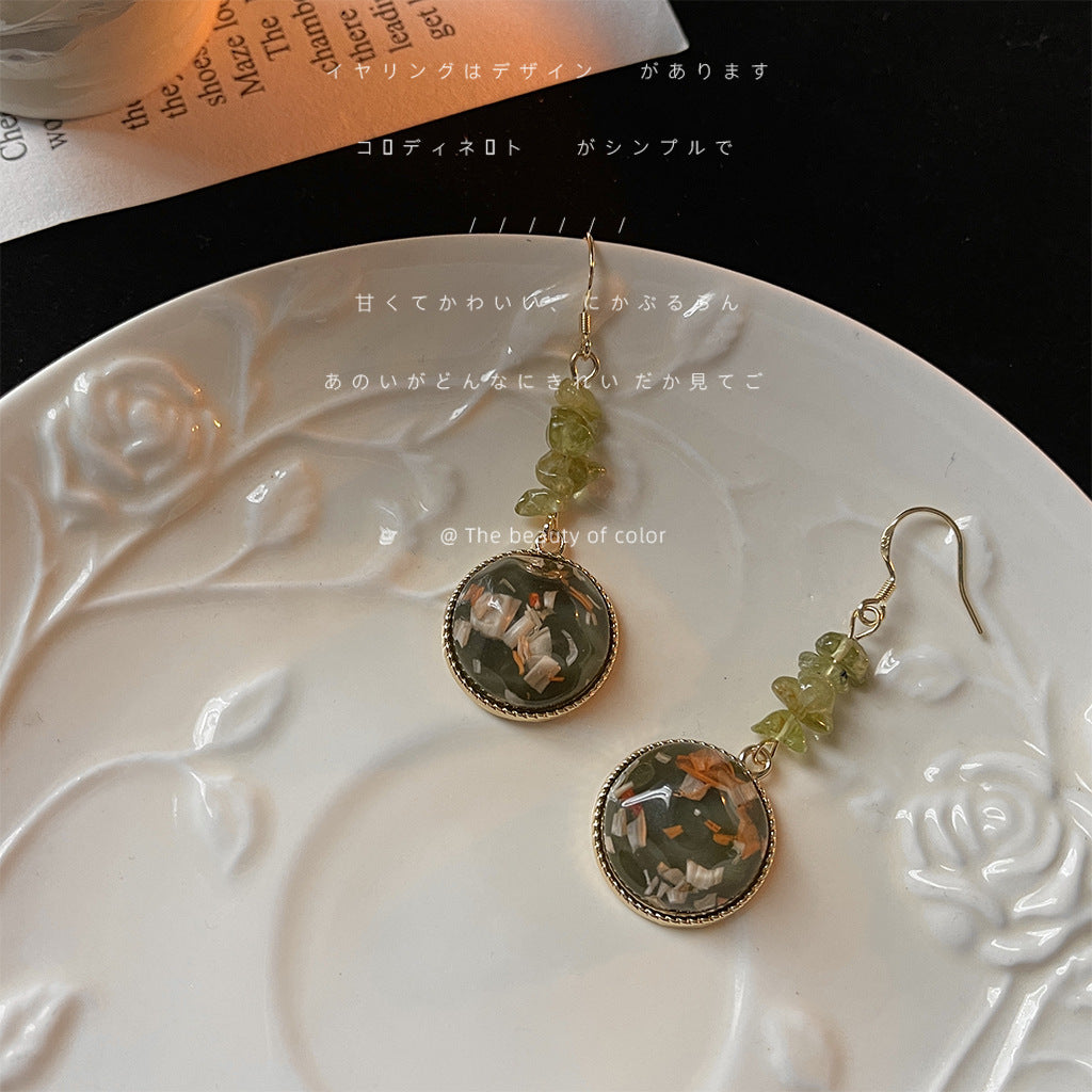 Wholesale Vintage 14K Wizard of Oz Alloy Earrings